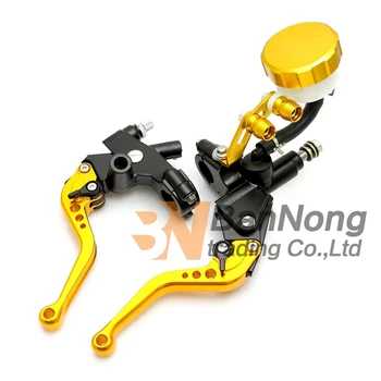 

Free shipping motorcycle Universal refit 7/8''22mm CNC Clutch Lever brake pump Master Cylinder For Honda Kawasaki Suzuki Yamaha