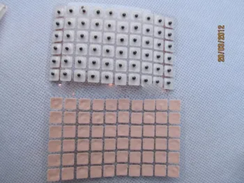

2400pcs Double Vaccaria Seeds therapy ear patch Auricular Ear Auriculotherapy Acupuncture Therapy Ear Seeds Sticker Good effect