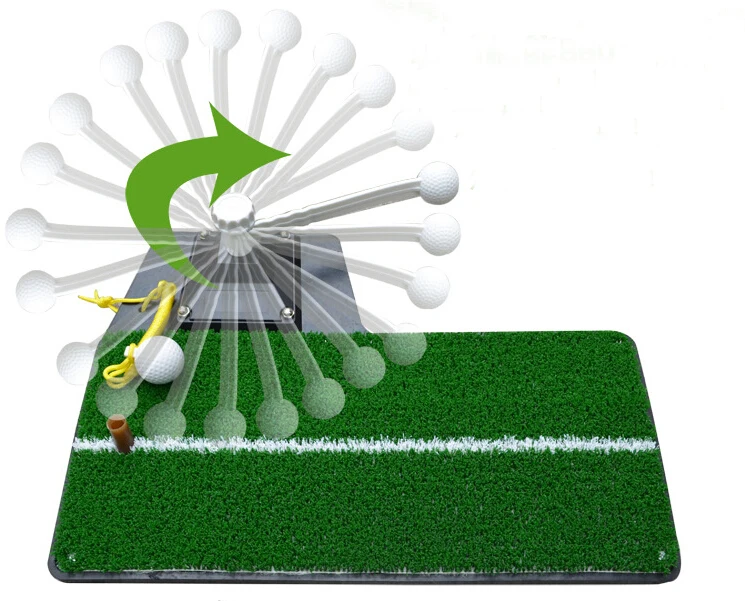 Кроссовки практическое устройство прочный Крытый гольф взмах коврик для обучения махам в гольфе коврик