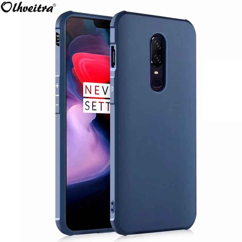 Buy TPU Soft Silicon Back Cover For Oneplus 6 / One