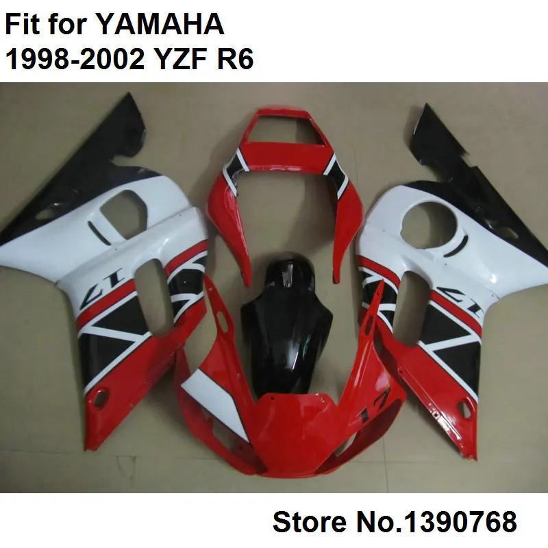 2000 yamaha r6 fairings