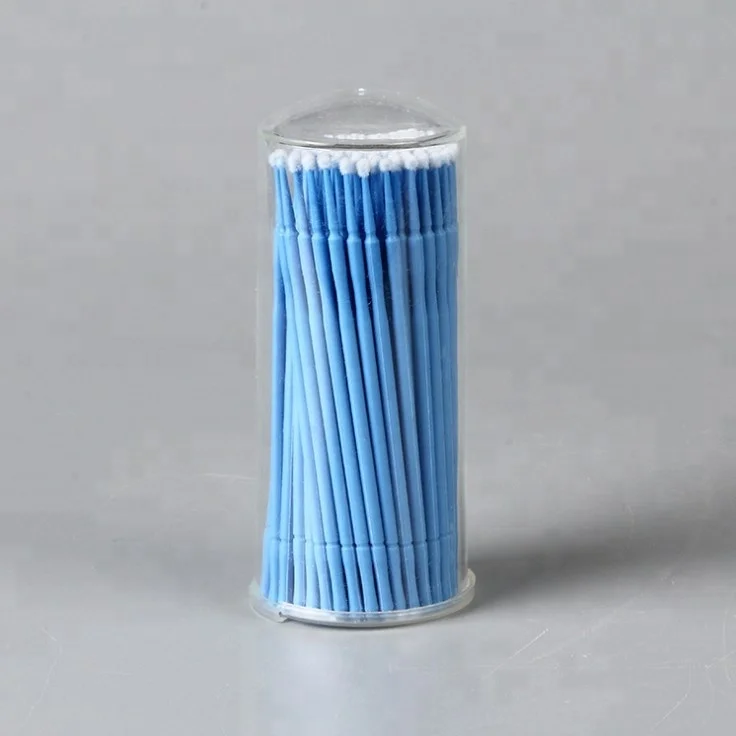 

2149GSC Bamboo Cotton Buds Cotton Swabs Medical Ear 2019 Cleaning Wood Sticks Makeup Health Tools Tampons Cotonete