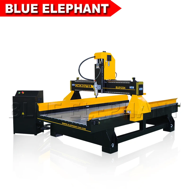 High Efficiency 1224 Cnc Router Wood Cutting Machine rubber stamp