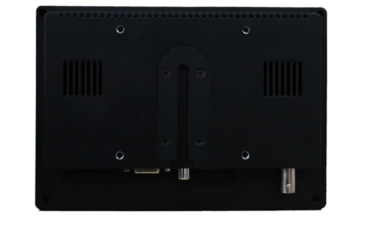 5 PCS/LOT 7'' Inch Industrial metal monitor with AV/VGA/BNC Input Computer TFT LED monitor 1024*600