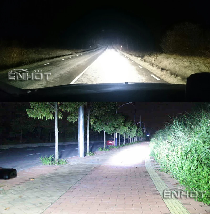 ENHOT 4D объектив 42 ''260 Вт CREE чип светодиодного освещения бар для внедорожников 4x4 морской Лодка Грузовик трактор ATV UTE светодиодный бар свет