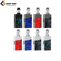 Оригинальный Geekvape Nova тк кит Vova Mod 200 Вт с как Хипсит и Цербер Sub Ом танк электронная сигарета коробка mod Vape комплект