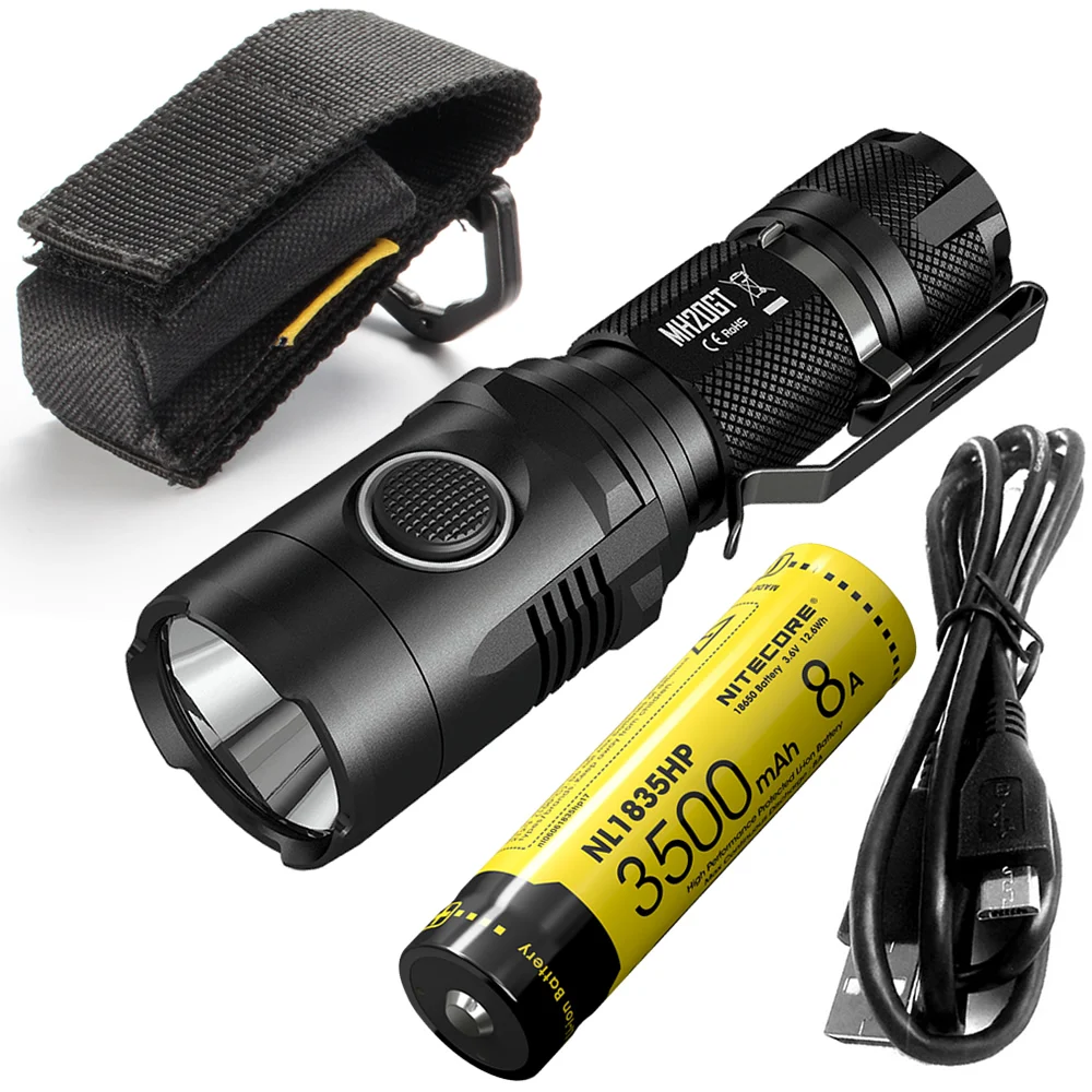 Sale NITECORE MH20GT 1000 Lumens V3 LED Lamp Torch Waterproof Flashlight + USB Charging Cable+18650 Li-ion Battery Free Shipping Sale NITECORE MH20GT 1000 Lumens V3 LED Lamp Torch Waterproof Flashlight + USB Charging Cable+18650 Li-ion Battery Free Shipping