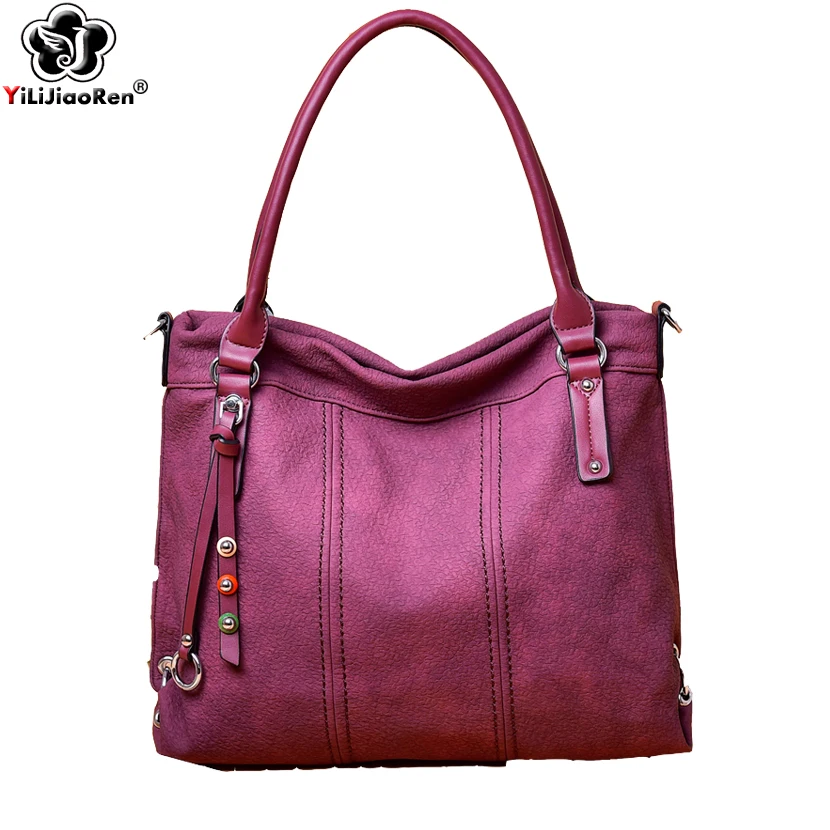 

Luxury Women Leather Handbags Designer Large Capacity Tote Bag Set Casual Crossbody Bags for Women Composite Bag Sac A Main 2019