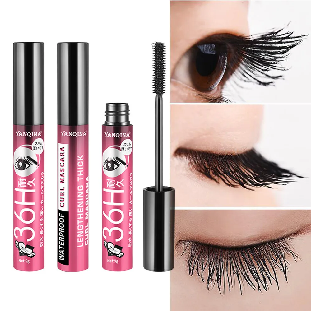 

Lash Mascara Waterproof Rimel 3d Mascara For Eyelash Extension Black Thick Lengthening Eye Lashes Korean Cosmetics #1