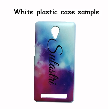 white plastic