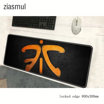 

fnatic pad mouse hot sales computer gamer mouse pad 800x300x2mm padmouse big locrkand mousepad ergonomic gadget office desk mats