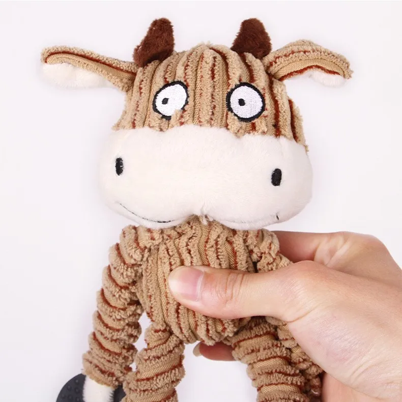 Toys For Dogs Plush Toy Soft Toy Little Monkey Jouet Chien Stuff Chew Toys Puppy Plush Plush Sound Sheep Monkey Cow Dumb Pet 4 Toys For Dogs Plush Toy Soft Toy Little Monkey Jouet Chien Stuff Chew Toys Puppy Plush Plush Sound Sheep Monkey Cow Dumb Pet 8