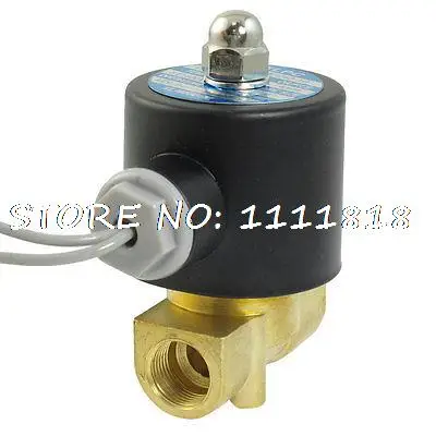 

DC 24V 3/8"PT 2 Way Direct Action Air Gas Pneumatic Electric Solenoid Valve
