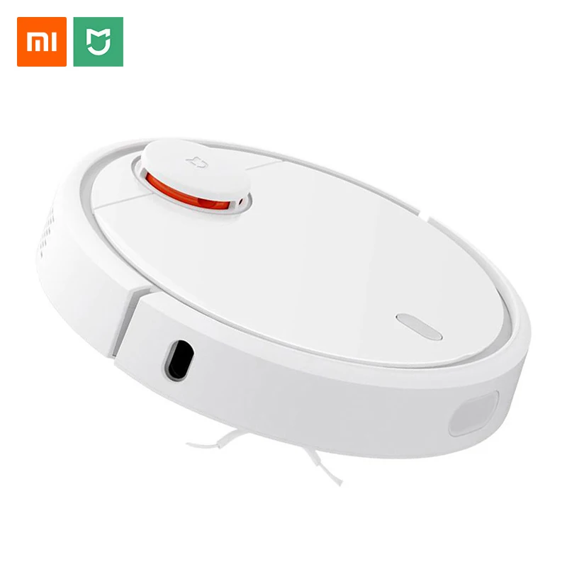 Original Xiaomi Mi Robot Vacuum Cleaner for Home Automatic Sweeping Charge Dust Cleaner Smart Planned Mijia App Remote Control