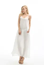 Новый Fshion Винтаж Хиппи Boho Для женщин длиной макси Вечеринка шифоновое платье Пляжные наряды