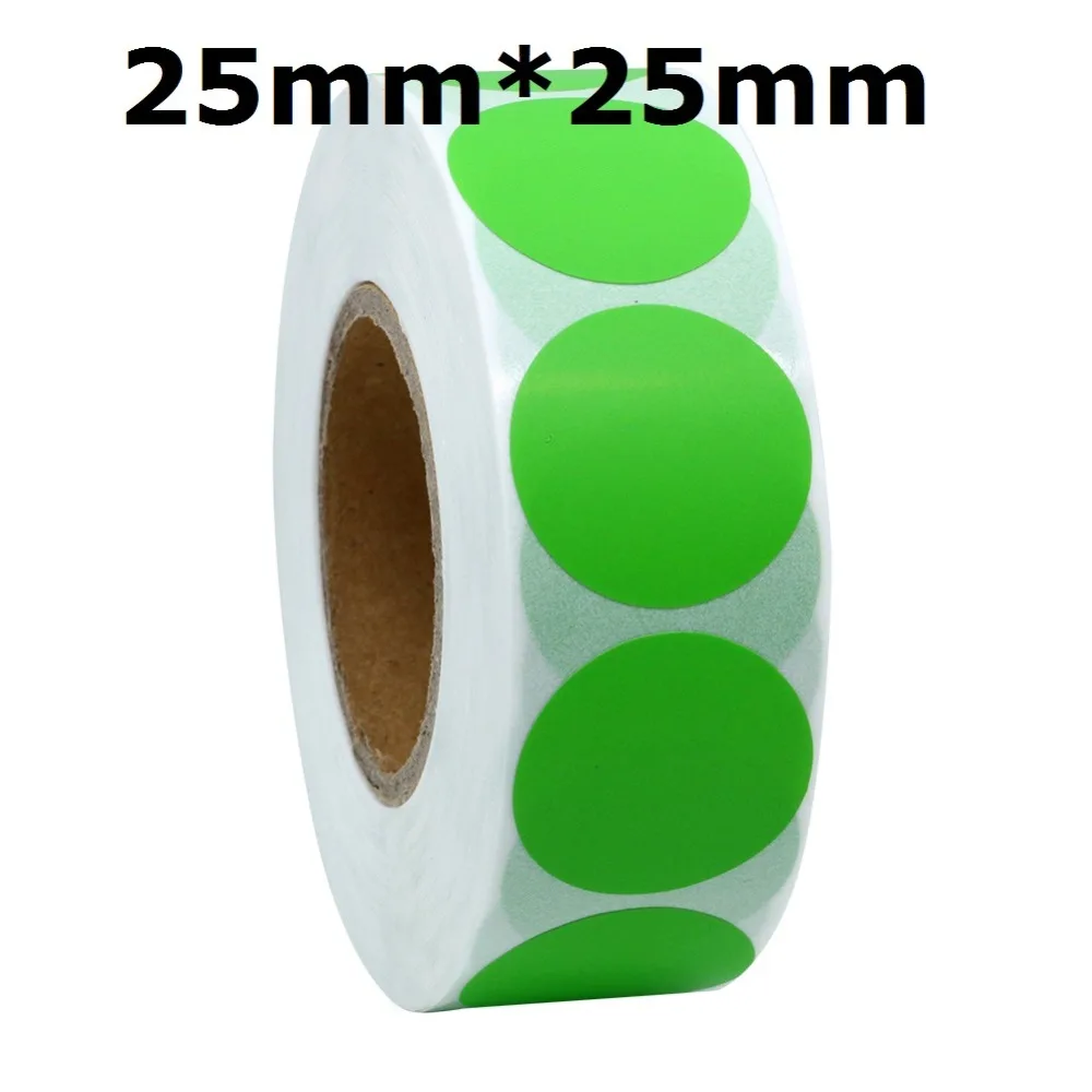 1000pc Handmade Sticker Kraft Label Sticker DIY Hand Made Sticker 25mm