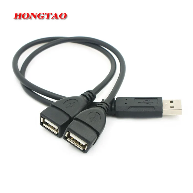 Online Buy Wholesale usb splitter 2 male 1 female from China usb ...