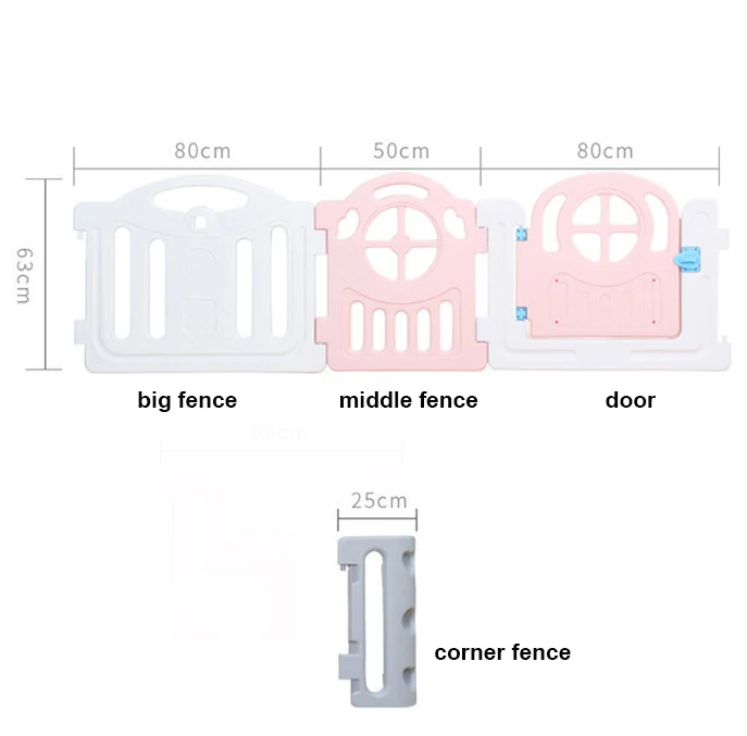 Детская игровая ограда для помещений, развлекательные манежи для малышей, детские манежи с игровым ковриком, Детская безопасность, забор, игрушки, детский бассейн