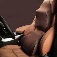 Автомобильное сиденье поясничная поддержка пены памяти поясничная поддержка подушка ортопедический дизайн для облегчения боли в пояснице и улучшения осанки