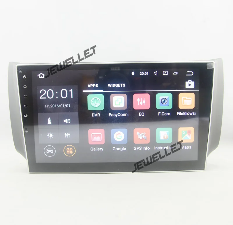 Best 10.1" Octa Core IPS screen Android 9.0 Car GPS radio Navigation for Nissan Sentra,Pulsar,Sylphy 2013-2016 3