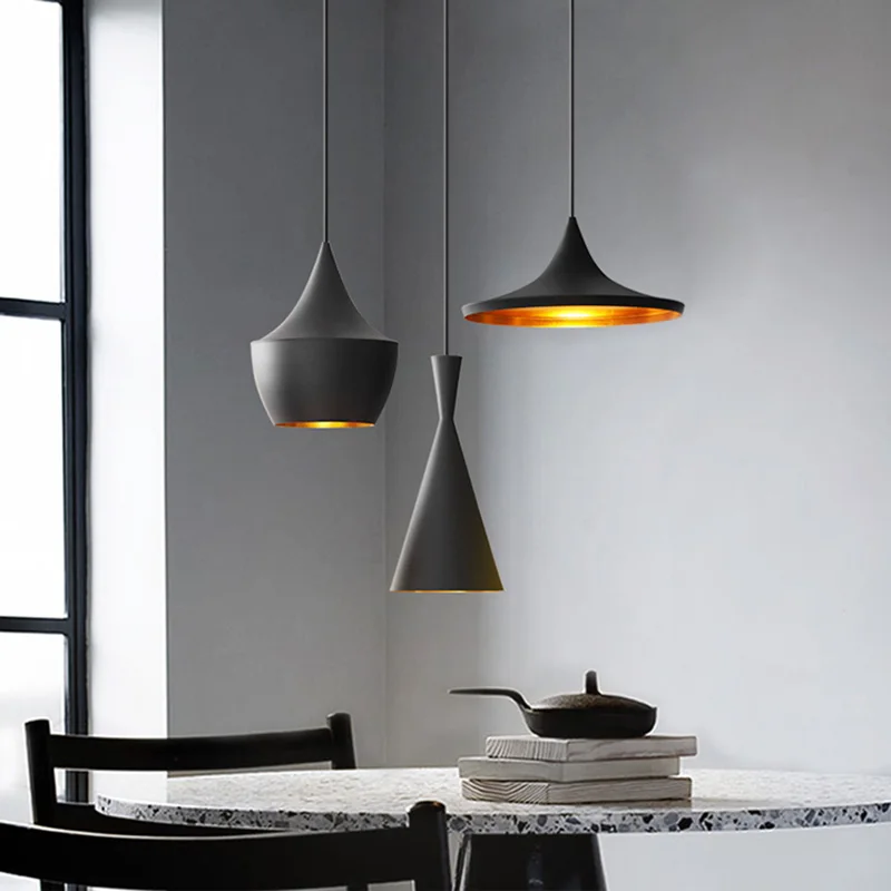 

Nordic dining room chandelier creative personality art modern simple bedroom bedside study bar shop fixture lamps and lanterns