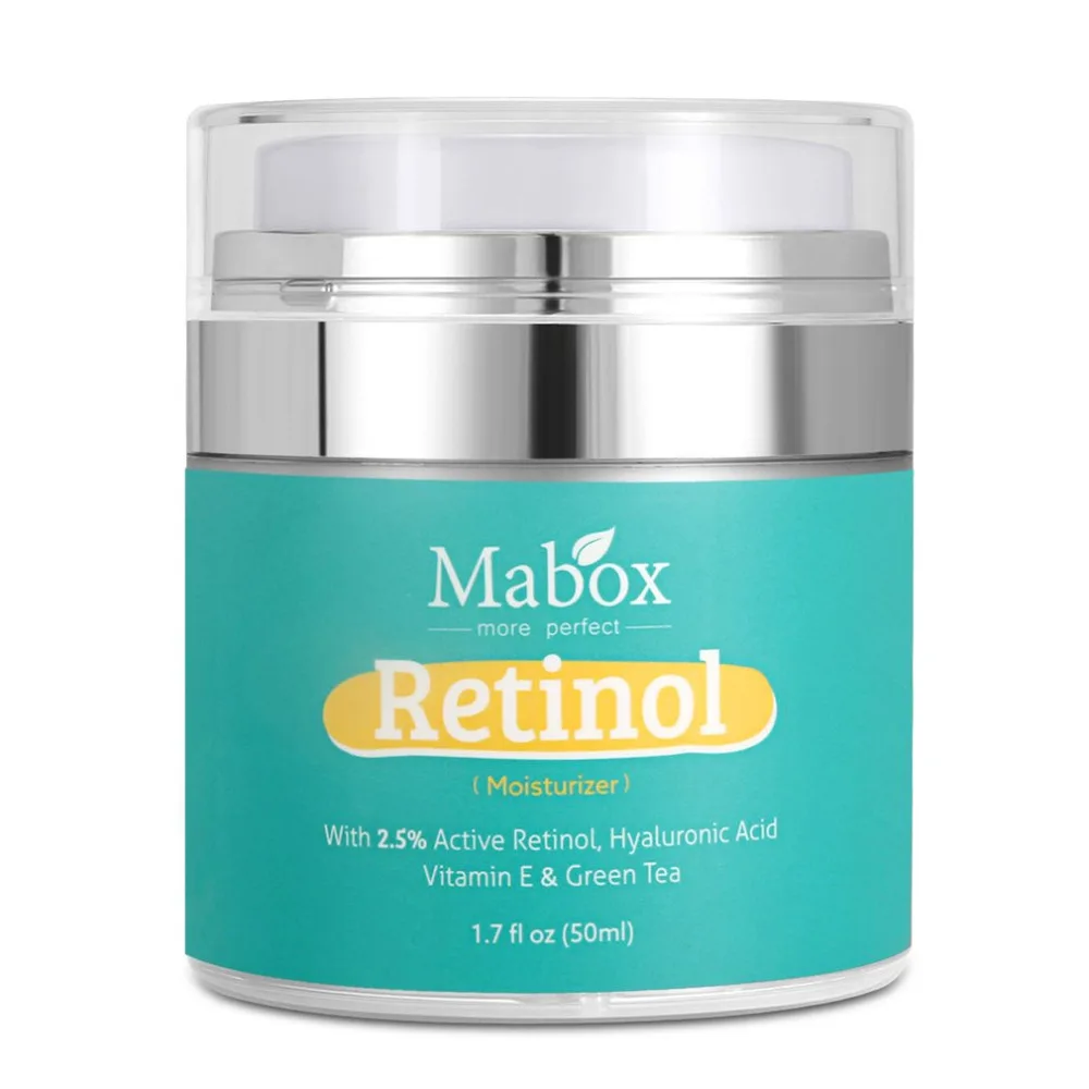 

50ML Women Skin Care Moisturizer Face Cream Vitamin E Collagen Anti Aging Wrinkles Acne Hyaluronic Acid Whitening Cream