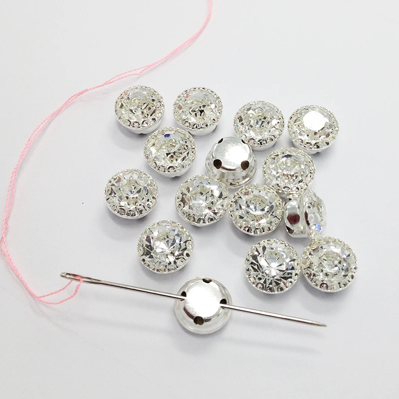 Sewing Rhinestones 2