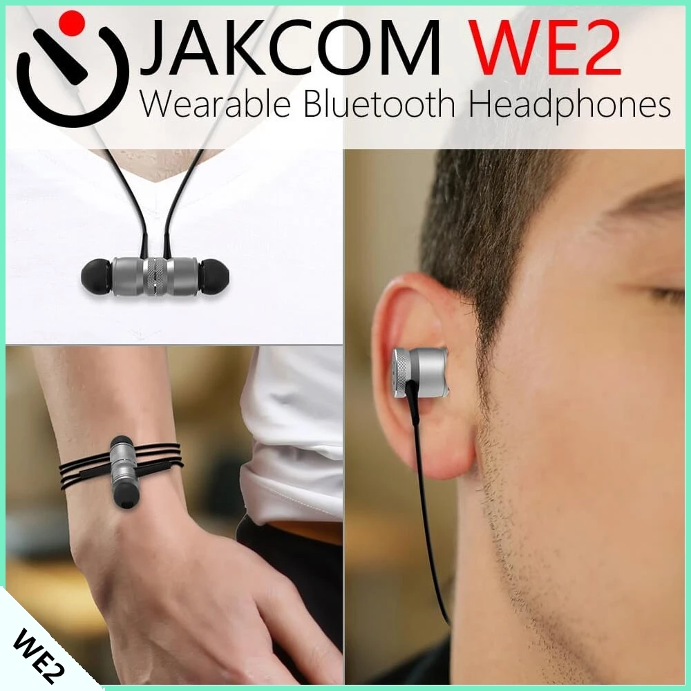 

Jakcom WE2 Wearable Bluetooth Headphones New Product Of Earphones Headphones As Fone De Ouvido Gamer Isolation Wireless Headset