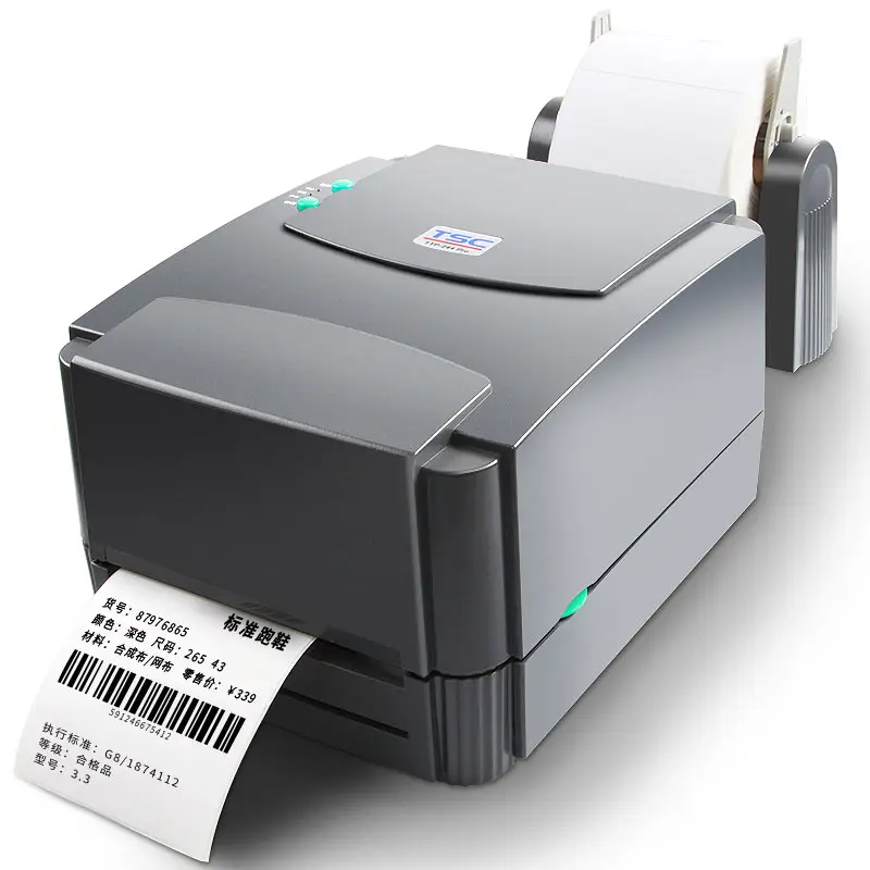 جديد الأصلي usb ميناء tsc ttp-desktop نقل الحراري الباركود طابعة التسمية جديد الأصلي usb ميناء tsc ttp-desktop نقل الحراري الباركود طابعة التسمية