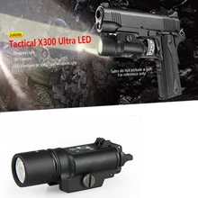 X300 светодиодный оружейный фонарик яркий фонарик Охота фонарик свеотдиод CREE фонарик GZ150064