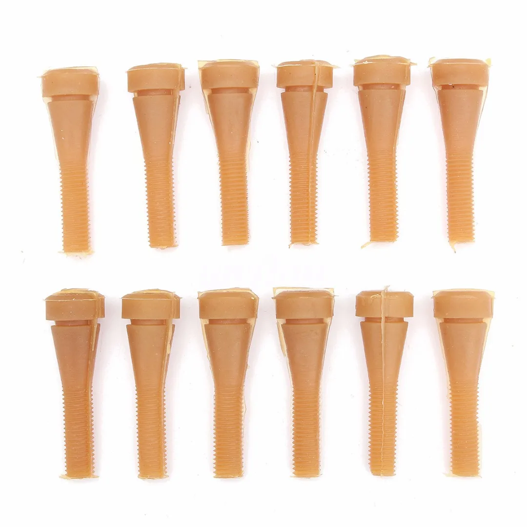JX-LCLYL 96pcs New Chicken Plucker Picker Poultry Fingers Glue Stick Heavy Duty Plucking