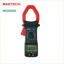 1 шт. MASTECH MS2000G 1999 количество Цифровой Токоизмерительные Ток AC DC Напряжение Сопротивление Тестер