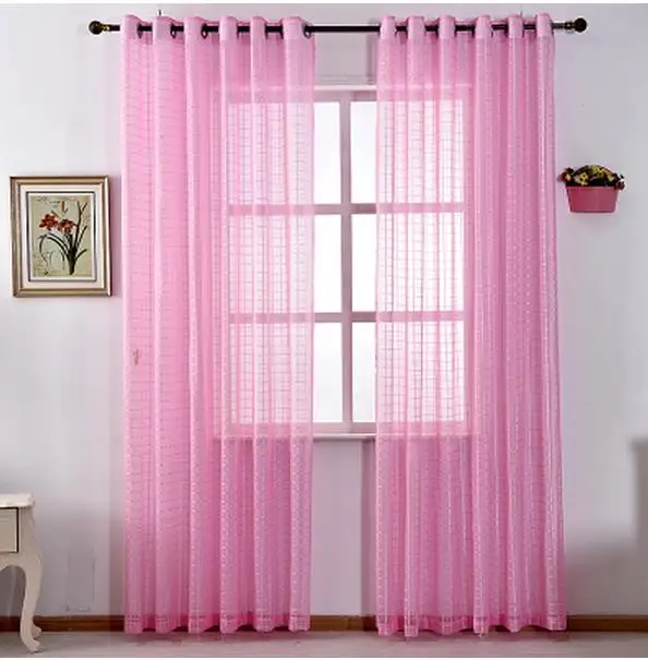 Promoción de cortinas de gasa blanca compra cortinas de gasa ... Balcon désign Contemporaneos