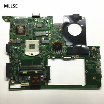 

MLLSE original For Asus N76VB Laptop motherboard Main board with GT740 2GB graphics card 100% tested
