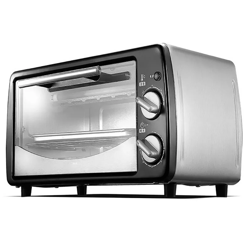 Large Capacity Stainless Steel Electric Oven Multifunctional Household