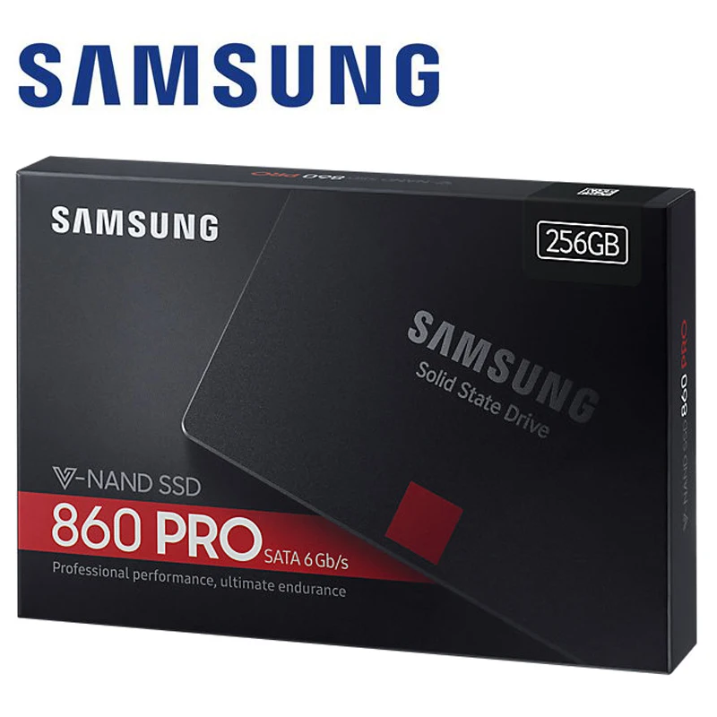 SAMSUNG 1 ТБ 512G 256G 2,5 860 PRO 860PRO 256GB 512GB 2,5 SATA3 SSD Внутренний твердотельный Накопитель SSD