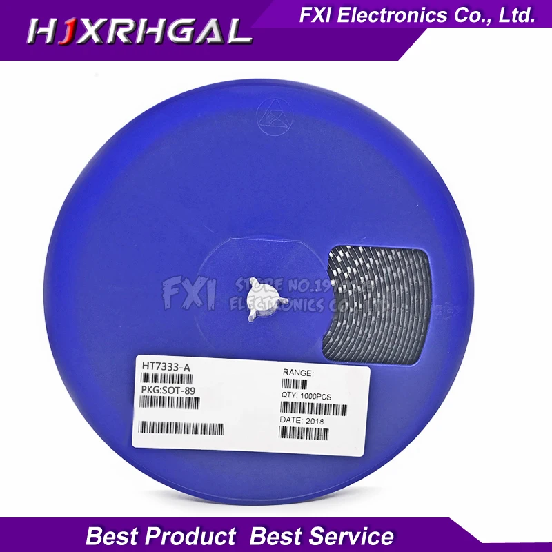 1000PCS HT7333-A SOT89 HT7333-1 SOT-89 HT7333 7333-1 SMD 7333A-1 new and original IC | Электронные компоненты и