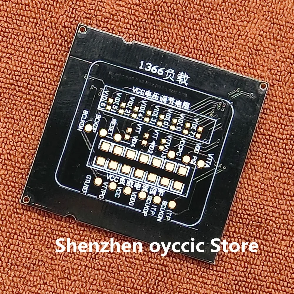 

1pcs* Brand New LGA1366 LGA 1366 CPU Socket Tester Dummy Load Fake Load