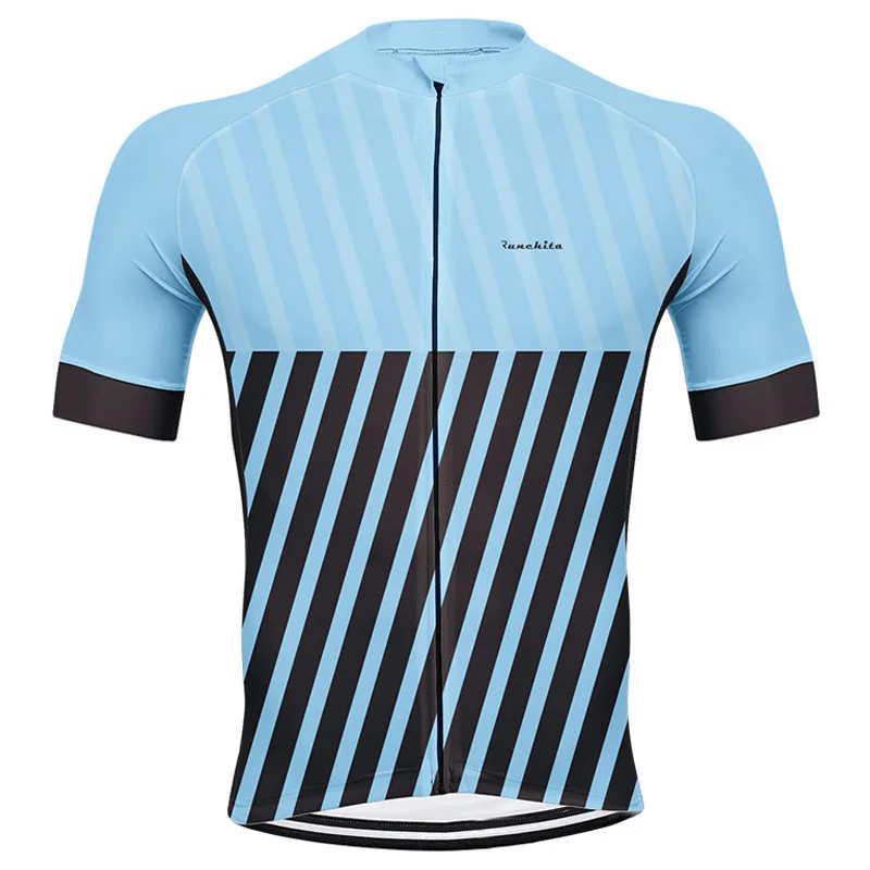 Ciclismo RUNCHITA roupa ciclismo Sunmmer, комплект из Джерси с коротким рукавом для велоспорта, мужская одежда, maillot ropa ciclismo hombre - Цвет: Jersey  04