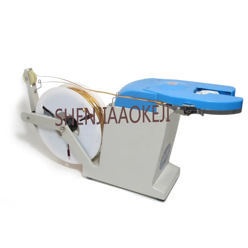 TD-E الذهب جهاز ربط السلك الخبز نخب حقيبة التلقائي التعادل ماكينة الأسلاك الذهبي سلك التعادل آلة 40/دقيقة 220 V/110 V 1 قطعة