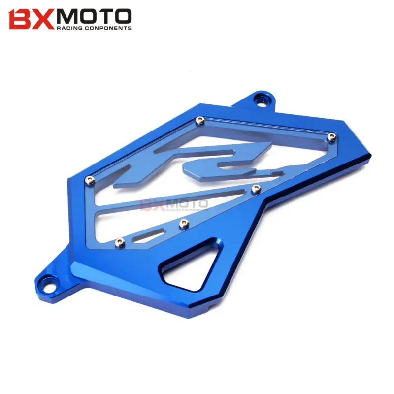 Передняя Звездочка цепи для мотоцикла CNC Левая крышка двигателя Yamaha YZF R3 R25 2014 2015
