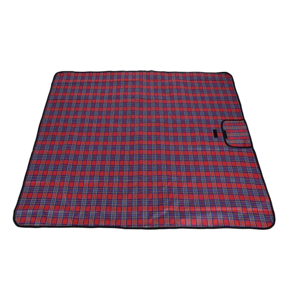 1.5*1.3M Camping Picnic Mat Folding Practical Easy Clean Sleeping Mattress Sleep Pad Waterproof Hiking Beach Barbecue Blanket