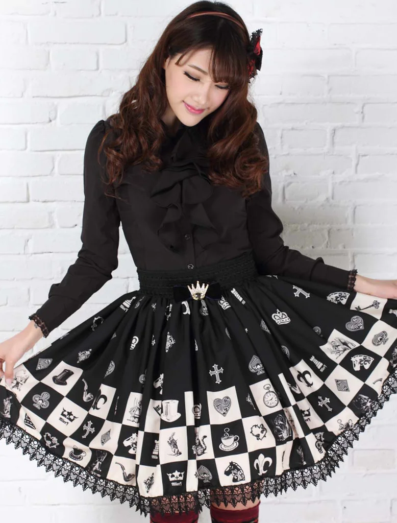 Lolita Rok Manis Pinggang 5