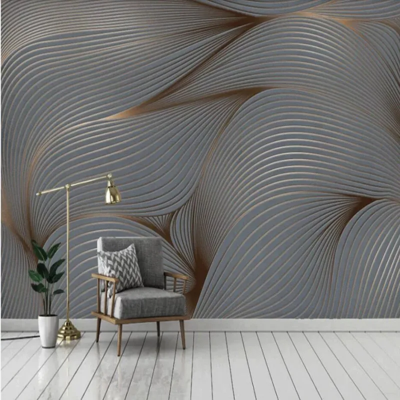 Geometric abstract lines retro nostalgic modern minimalistic light luxury background wall Geometric abstract lines retro nostalgic modern minimalistic light luxury background wall