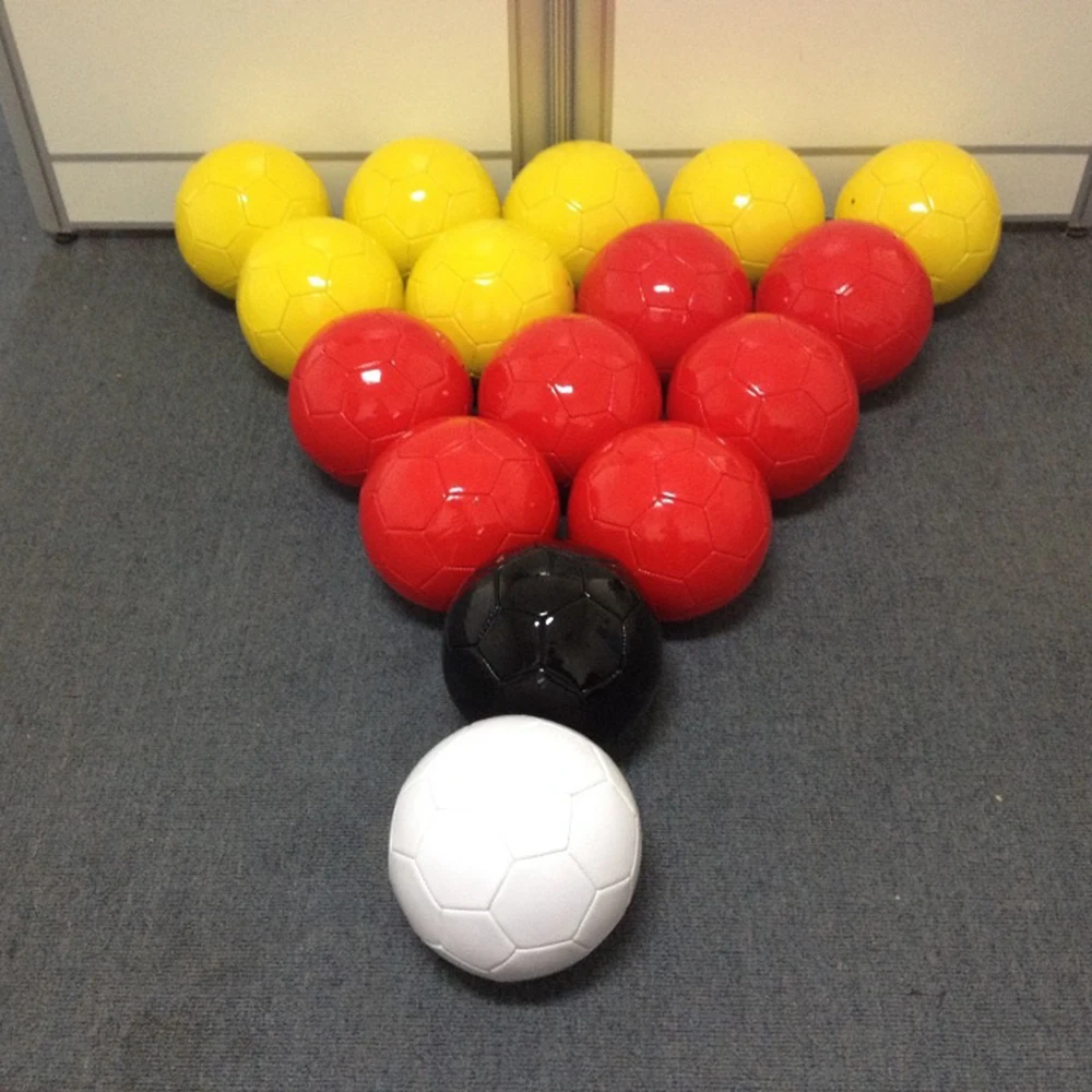 3 16 Pcs Gaint Snook Ball Snooker Soccer Ball 7 Inch Snookball Game