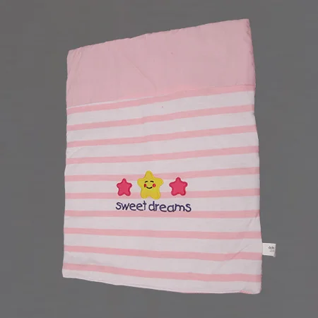 Детская Одежда для куклы, подходит для куклы 43 см, аксессуары для новорожденных, плюшевая розовая полосатая одежда для ползания - Цвет: GCB--019