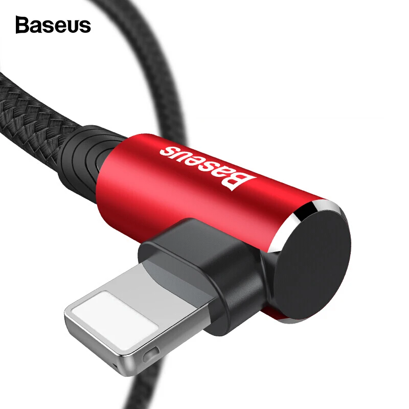 

Baseus USB Cable For iPhone Xs Max XR X 8 7 6 6s 5 5S SE Fast Charging Charger Data Cable Mobile Phone Cables For iPhone Cord