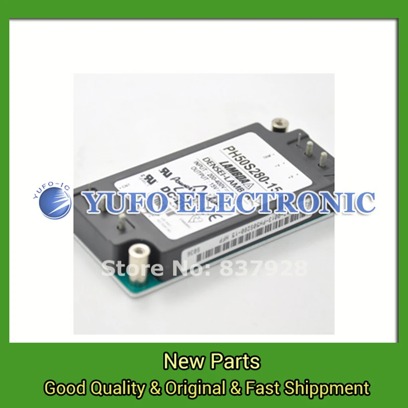 

Free Shipping 1PCS PH50S280-15 Power Modules original new Special supply Welcome to order YF0617 relay