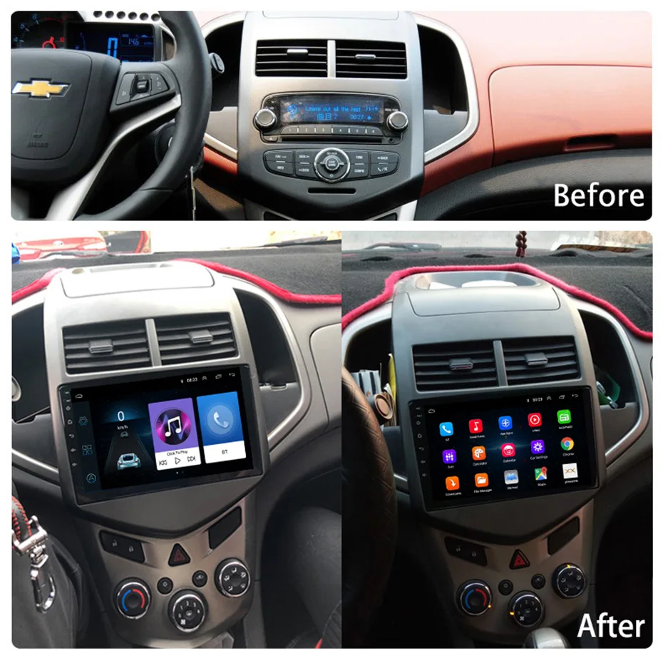 Discount 9 inch 2.5D IPS Tempered HD multi-touch screen Android 8.1 NAVI for Chevrolet Aveo 2011-2013 with Bluetooth USB WIFI support SWC 1 Discount 9 inch 2.5D IPS Tempered HD multi-touch screen Android 8.1 NAVI for Chevrolet Aveo 2011-2013 with Bluetooth USB WIFI support SWC 1