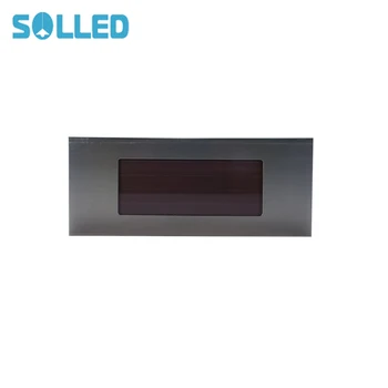 

SOLLED Outdoor Lighting Doorplate Solar Lamp Light-operated Led Billboard Lamp of Outdoor House Number Solar Apartment Light